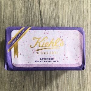 KIEHL'S Limited Edition Scrub Soap Bar Lavender